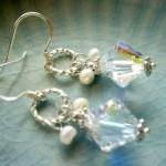 Edith Unique Swarovski Crys..