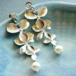 Penelope Silver Orchid Flow..