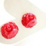 Spicy Red Rose Buds Resin S..