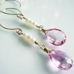 Ellena Alluring Pink Topaz ..