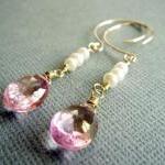 Ellena Alluring Pink Topaz ..