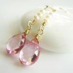 Ellena Alluring Pink Topaz ..