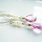 Ellena Alluring Pink Topaz ..