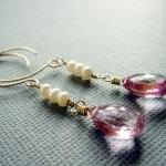 Ellena Alluring Pink Topaz ..