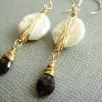 Eliza Elegant Black Spinel..
