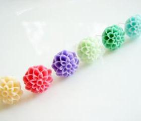 Choose Your Dahlia Stud Earrings