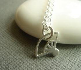 I'm a Fan Sterling Silver Necklace