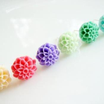 Choose Your Dahlia Stud Earrings